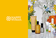 HAPPY WOMAN 基金寄付のご報告 バナー
