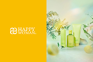 HAPPY WOMAN 基金寄付のご報告 バナー
