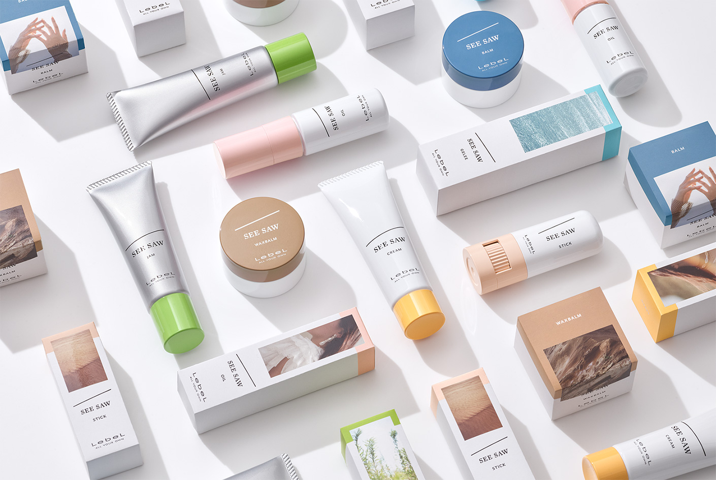 SEE/SAW HAIR MAKE」8/28発売 | SEE/SAW ルベル ヘアコスメシリーズ